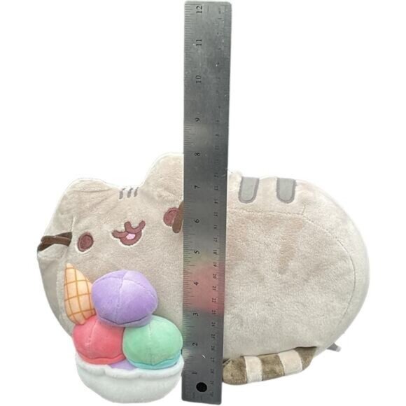 GUND Pusheen Snackable Sundae Cat Plush Stuffed Animal toy - Picture 2 of 8